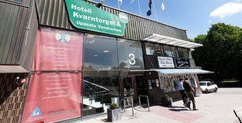 Uppsala Vandrarhem & Hotel 스톡홀름 외부 사진